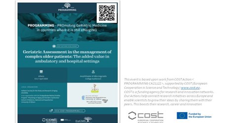 Open event > Piloting Geriatric services in Greece: what would we ask for first? Open event > Piloting Geriatric services in Greece: what would we ask for first?