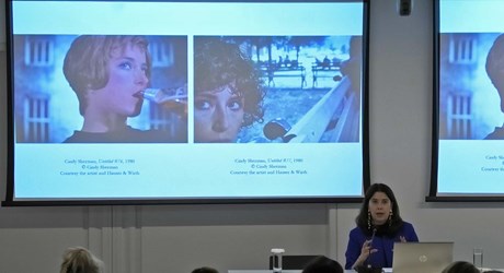 Flavia Frigeri. Ομιλία στο πλαίσιο της έκθεσης: Cindy Sherman at Cycladic: Πρώιμα Έργα Flavia Frigeri. Ομιλία στο πλαίσιο της έκθεσης: Cindy Sherman at Cycladic: Πρώιμα Έργα