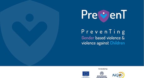 Εκδήλωση έναρξης του προγράμματος PREVENT – PrevenTing Gender based violence & violence against Children Εκδήλωση έναρξης του προγράμματος PREVENT – PrevenTing Gender based violence & violence against Children