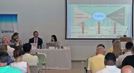 Digitalis: Ενίσχυση των άτυπων φροντιστών στην καθημερινή χρήση των ψηφιακών υπηρεσιών υγειονομικής περίθαλψης Digitalis: Ενίσχυση των άτυπων φροντιστών στην καθημερινή χρήση των ψηφιακών υπηρεσιών υγειονομικής περίθαλψης