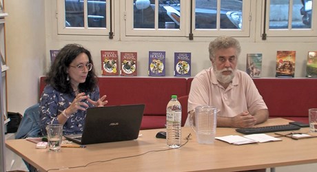 Μάριους Τόρρες: παρουσίαση της ποίησής του στα ελληνικά Μάριους Τόρρες: παρουσίαση της ποίησής του στα ελληνικά
