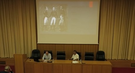 Η επανάσταση του 1821, κινητήριες ιδέες και συλλογικότητες – 6η εκδήλωση Η επανάσταση του 1821, κινητήριες ιδέες και συλλογικότητες – 6η εκδήλωση