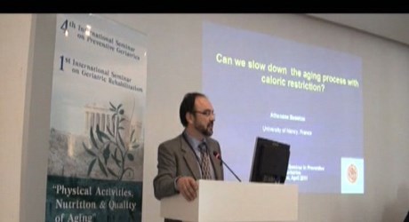Μπορούμε να επιβραδύνουμε τη διαδικασία της γήρανσης μέσω του περιορισμού της πρόσληψης θερμιδών; Μπορούμε να επιβραδύνουμε τη διαδικασία της γήρανσης μέσω του περιορισμού της πρόσληψης θερμιδών;