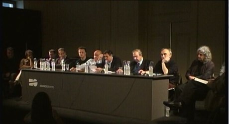 "Τι είναι η πατρίδα μας;": Απολογιστική συζήτηση για τις παραστάσεις της χρονιάς στο Εθνικό Θέατρο. "Τι είναι η πατρίδα μας;": Απολογιστική συζήτηση για τις παραστάσεις της χρονιάς στο Εθνικό Θέατρο.
