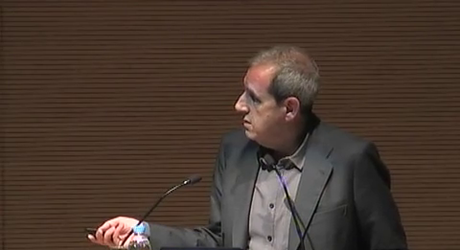 Διάλεξη του αρχιτέκτονα Antonio Ortiz Διάλεξη του αρχιτέκτονα Antonio Ortiz