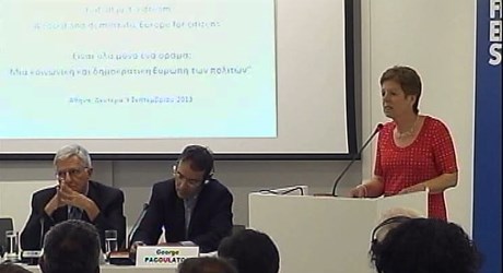 Είναι όλα μόνο ένα όραμα; Μια κοινωνική και δημοκρατική Ευρώπη των πολιτών Είναι όλα μόνο ένα όραμα; Μια κοινωνική και δημοκρατική Ευρώπη των πολιτών