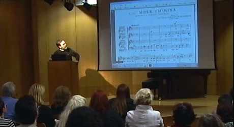 Παραδείγματα μουσικής ύφανσης και ενορχήστρωσης (Δεύτερη ομιλία) Παραδείγματα μουσικής ύφανσης και ενορχήστρωσης (Δεύτερη ομιλία)