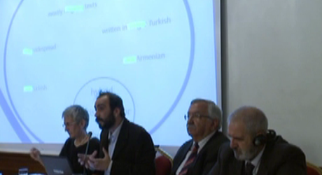 Γλώσσες και αλφάβητα μουσουλμάνων και μη μουσουλμάνων υπηκόων της οθωμανικής αυτοκρατορίας: Αρμενοτουρκική φιλολογία Γλώσσες και αλφάβητα μουσουλμάνων και μη μουσουλμάνων υπηκόων της οθωμανικής αυτοκρατορίας: Αρμενοτουρκική φιλολογία