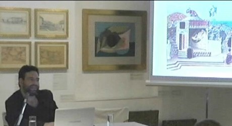 Το σκηνογραφικό έργο του Νίκου Χατζηκυριάκου-Γκίκα με αφορμή τις «Νεφέλες» Το σκηνογραφικό έργο του Νίκου Χατζηκυριάκου-Γκίκα με αφορμή τις «Νεφέλες»