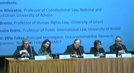 Θρησκεία, εθνική ταυτότητα και δικαιώματα του ανθρώπου Θρησκεία, εθνική ταυτότητα και δικαιώματα του ανθρώπου
