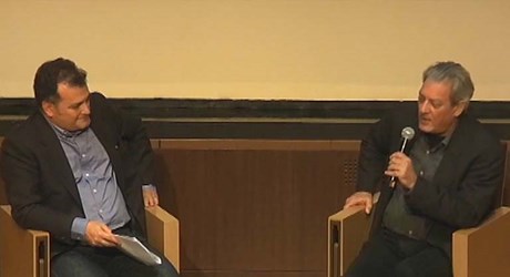 Ο Paul Auster σε μια συζήτηση με τον Ηλία Μαγκλίνη Ο Paul Auster σε μια συζήτηση με τον Ηλία Μαγκλίνη