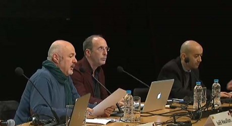 «Σύνθεση και η Μεσόγειος: νέα μουσική χωρικότητα, νέες χρονικότητες» - panel 2 (Δεύτερο μέρος) «Σύνθεση και η Μεσόγειος: νέα μουσική χωρικότητα, νέες χρονικότητες» - panel 2 (Δεύτερο μέρος)