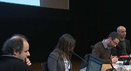 «Σύνθεση και η Μεσόγειος: νέα μουσική χωρικότητα, νέες χρονικότητες» - panel 5 (Πέμπτο μέρος) «Σύνθεση και η Μεσόγειος: νέα μουσική χωρικότητα, νέες χρονικότητες» - panel 5 (Πέμπτο μέρος)