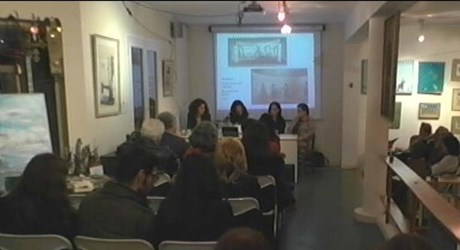 Ο σκηνογράφος Σπύρος Βασιλείου Ο σκηνογράφος Σπύρος Βασιλείου