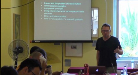 Violence and the interpretive tradition Violence and the interpretive tradition