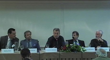 Ανοικτό Φόρουμ για την Έρευνα και Παραγωγή Υδρογονανθράκων στην Ελλάδα και την Ανατολική Μεσόγειο - Συζήτηση στρογγυλής τραπέζης Ανοικτό Φόρουμ για την Έρευνα και Παραγωγή Υδρογονανθράκων στην Ελλάδα και την Ανατολική Μεσόγειο - Συζήτηση στρογγυλής τραπέζης