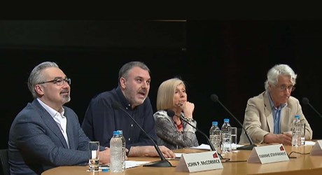 Η δημοκρατία χθες, σήμερα, αύριο: Κρίση και προοπτικές (Συζήτηση στο πλαίσιο του "Domini Public") Η δημοκρατία χθες, σήμερα, αύριο: Κρίση και προοπτικές (Συζήτηση στο πλαίσιο του "Domini Public")