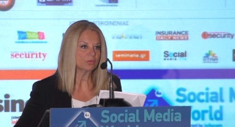 4o Social Media World - Εισαγωγική ομιλία 1 4o Social Media World - Εισαγωγική ομιλία 1