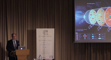 Πενήντα έτη από τους Πενζίας και Γουίλσον και είκοσι έτη από τις μετρήσεις του διαστημοπλοίου COBE: “Η εξέλιξη των μετρήσεων κοσμολογικών παραμέτρων” Πενήντα έτη από τους Πενζίας και Γουίλσον και είκοσι έτη από τις μετρήσεις του διαστημοπλοίου COBE: “Η εξέλιξη των μετρήσεων κοσμολογικών παραμέτρων”
