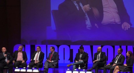 Οι πρωταγωνιστές της ελληνικής οικονομίας - Πάνελ στελεχών επιχειρήσεων Οι πρωταγωνιστές της ελληνικής οικονομίας - Πάνελ στελεχών επιχειρήσεων