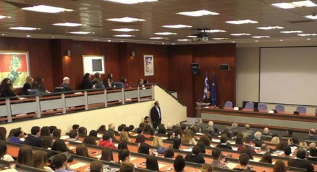 Συνέδριο για τα 70 χρόνια από την ίδρυση του ΟΗΕ. 70 χρόνια Ηνωμένα Έθνη: ατενίζοντας το μέλλον - Χαιρετισμοί Συνέδριο για τα 70 χρόνια από την ίδρυση του ΟΗΕ. 70 χρόνια Ηνωμένα Έθνη: ατενίζοντας το μέλλον - Χαιρετισμοί