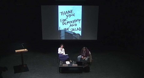 Transitions | Symposium: 1st SESSION - Introduction & Artist talk: ‘Things can’t go on like this’. Oh but they can, they can Transitions | Symposium: 1st SESSION - Introduction & Artist talk: ‘Things can’t go on like this’. Oh but they can, they can