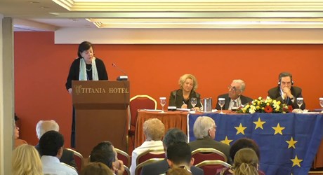 Ο Νίκος Καζαντζάκης ως γέφυρα πολιτισμού: Η παιδευτική του αξία στην Ευρώπη του 21ου αιώνα Ο Νίκος Καζαντζάκης ως γέφυρα πολιτισμού: Η παιδευτική του αξία στην Ευρώπη του 21ου αιώνα