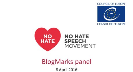BlogMarks - Ομιλία εκπροσώπου του Youth Department του Συμβουλίου της Ευρώπης (μέσω Skype) BlogMarks - Ομιλία εκπροσώπου του Youth Department του Συμβουλίου της Ευρώπης (μέσω Skype)