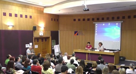 Καινοτόμο Εργαστήριο για την Ελληνική Γλώσσα στα Δημόσια Έγγραφα της ΕΕ - Εισαγωγικές ομιλίες Καινοτόμο Εργαστήριο για την Ελληνική Γλώσσα στα Δημόσια Έγγραφα της ΕΕ - Εισαγωγικές ομιλίες