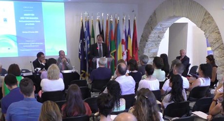 Ανάπτυξη από τη Θάλασσα: Μια Ευρωπαϊκή Θαλάσσια Πολιτική για την Ελλάδα - Εισαγωγικές ομιλίες Ανάπτυξη από τη Θάλασσα: Μια Ευρωπαϊκή Θαλάσσια Πολιτική για την Ελλάδα - Εισαγωγικές ομιλίες