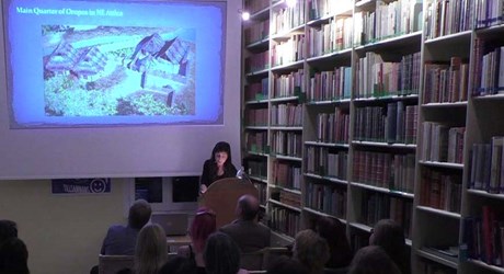 New Light on Geometric Athens: The Evidence from the Academy of Plato New Light on Geometric Athens: The Evidence from the Academy of Plato