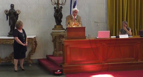 Η Συμβολή της Κοινωνικής Συνοχής και Αλληλεγγύης στην Πρόληψη χρήσης ναρκωτικών - Πρώτο Μέρος: Χαιρετισμοί Η Συμβολή της Κοινωνικής Συνοχής και Αλληλεγγύης στην Πρόληψη χρήσης ναρκωτικών - Πρώτο Μέρος: Χαιρετισμοί
