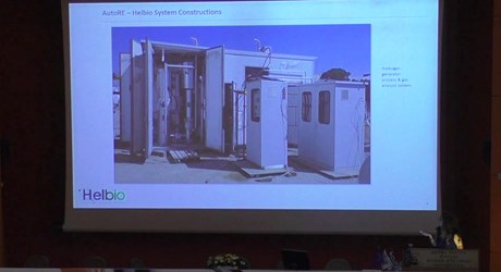 Helbio SA: An Innovative Technology in Hydrogen & Fuel Cell based Energy Systems Helbio SA: An Innovative Technology in Hydrogen & Fuel Cell based Energy Systems