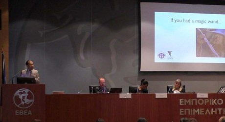 Καταληκτήρια ομιλία Προέδρου FIT Καταληκτήρια ομιλία Προέδρου FIT