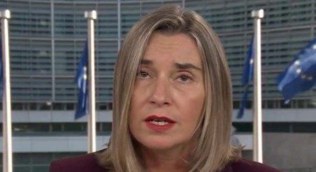 6ο Διεθνές Συμπόσιο Θεσσαλονίκης - Βιντεοσκοπημένη παρέμβαση της Federica Mogherini 6ο Διεθνές Συμπόσιο Θεσσαλονίκης - Βιντεοσκοπημένη παρέμβαση της Federica Mogherini