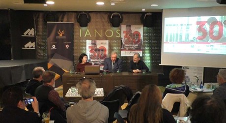 Masterclass με τον πολυβραβευμένο Πολωνό σκηνοθέτη Krzysztof Zanussi Masterclass με τον πολυβραβευμένο Πολωνό σκηνοθέτη Krzysztof Zanussi