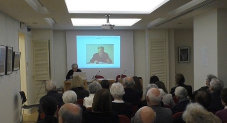 Τιμητική εκδήλωση για τον καθηγητή Διονύση Α. Ζήβα Τιμητική εκδήλωση για τον καθηγητή Διονύση Α. Ζήβα