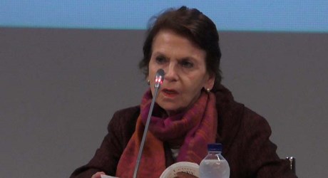 Η ζωγράφος Colette Deblé Η ζωγράφος Colette Deblé