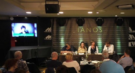 Οι συγγραφείς του κόσμου στον ΙΑΝΟ: Τζέννυ Έρπενμπεκ Οι συγγραφείς του κόσμου στον ΙΑΝΟ: Τζέννυ Έρπενμπεκ